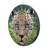 Cooles Jaguar Amazon-Wildtier Dartscheibe (Vorderseite rechts)