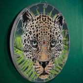 Cooles Jaguar Amazon-Wildtier Dartscheibe