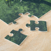 Cooles Jaguar Amazon-Wildtier Puzzle (Seite)