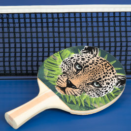 Cooles Jaguar Amazon-Wildtier Tischtennis Schläger
