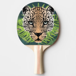 Cooles Jaguar Amazon-Wildtier Tischtennis Schläger