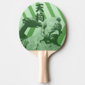Cooles japanisches Crow Tengu Tischtennis Schläger (Vorderseite)