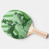 Cooles japanisches Crow Tengu Tischtennis Schläger (Seitenansicht)