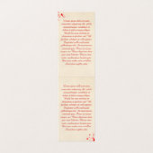 Cooles japanisches Drachen Samurai Kampf Tattoo Visitenkarten (Innenseite Aufgefaltet)