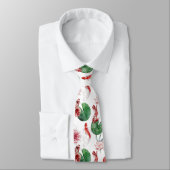 cooles japanisches Fischkachelmuster Krawatte (Gebunden)