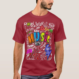 Cooles Jazz Disco San Salvatore - der Zuckerhut Ro T-Shirt