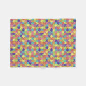 Cooles Jigsaw Puzzle Fleecedecke (Vorderseite (Horizontal))