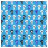 Cooles Jiu Jitsu-Kampfmuster Stoff (Muster)