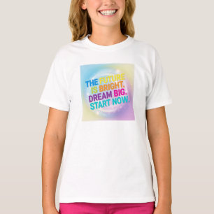 Cooles Jugend-Mittel-Grafik-T-Shirt T-Shirt