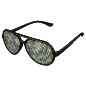 COOLES KABELPATTER PARTYBRILLE (Schrägansicht)