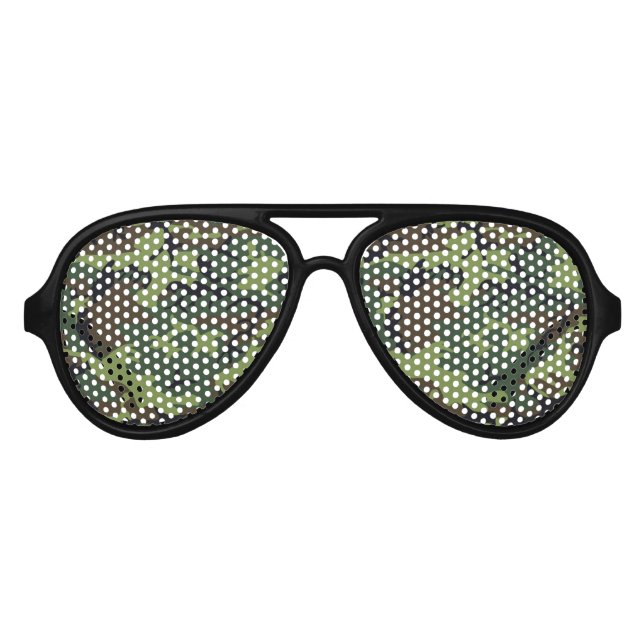 COOLES KABELPATTER PARTYBRILLE (Vorderseite)