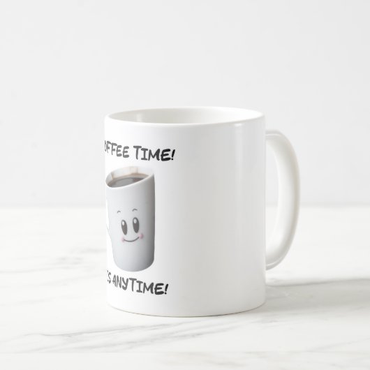 cooles Kaffeebecher-Design Kaffeetasse (VorderseiteRechts)