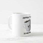 cooles Kaffeebecher-Design Kaffeetasse (Vorderseite Links)