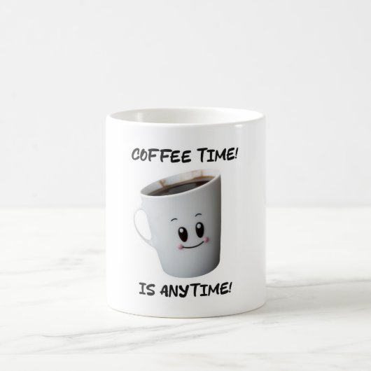 cooles Kaffeebecher-Design Kaffeetasse (Mittel)