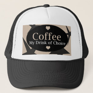 Cooles Kaffeedesign Truckerkappe