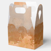 cooles Kaffeeflecken Party Geschenkschachtel (Geöffnet)