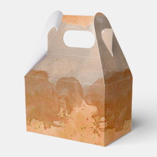 cooles Kaffeeflecken Party Geschenkschachtel