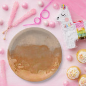 cooles Kaffeeflecken Party Pappteller (Party)