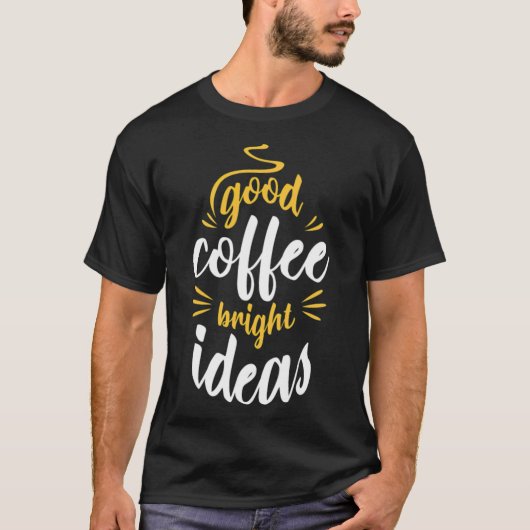 cooles Kaffeeknochen T-Shirt (Vorderseite)