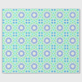 Cooles Kaleidoskop 01 Geschenkpapier (Flach)