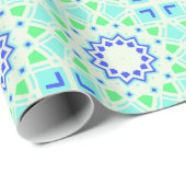 Cooles Kaleidoskop 01 Geschenkpapier (Rolleneckpunkt)