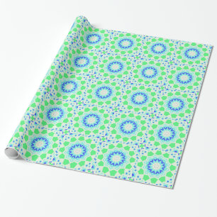Cooles Kaleidoskop 05 Geschenkpapier