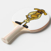 Cooles Kamel mit Schatten Tischtennis Schläger (Vorderseite)