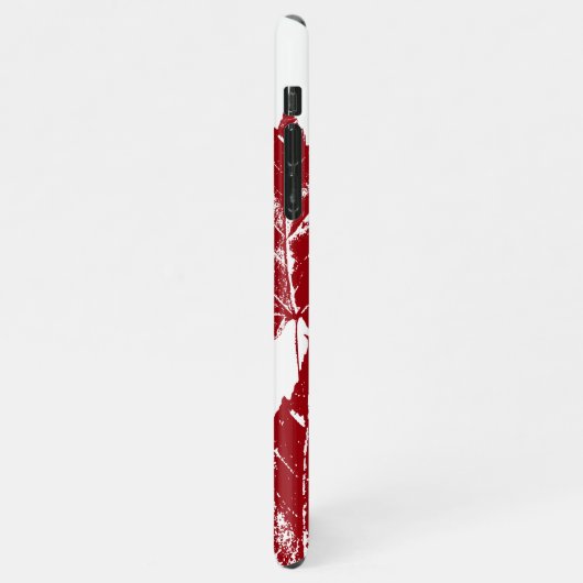 Cooles Kanada IPhone Fall Kanada Souvenir Maple Le iPhone Hülle (Linke Seite)