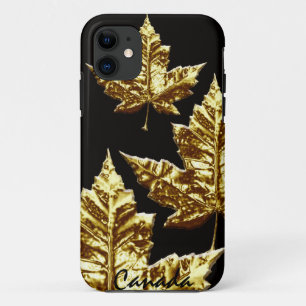 Cooles Kanada iPhone Fälle Gold Canada Medal Gift iPhone 11 Hülle