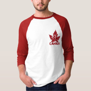 Cooles Kanada Jersey Retro Maple Leaf Souvenir T-S T-Shirt