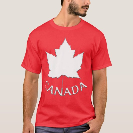 Cooles Kanada Shirt Retro Kanada T - Shirt Unisex (Vorderseite)