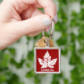 Cooles Kanada Souvenir Key Chains & Canada-Geschen Schlüsselanhänger (Hand)