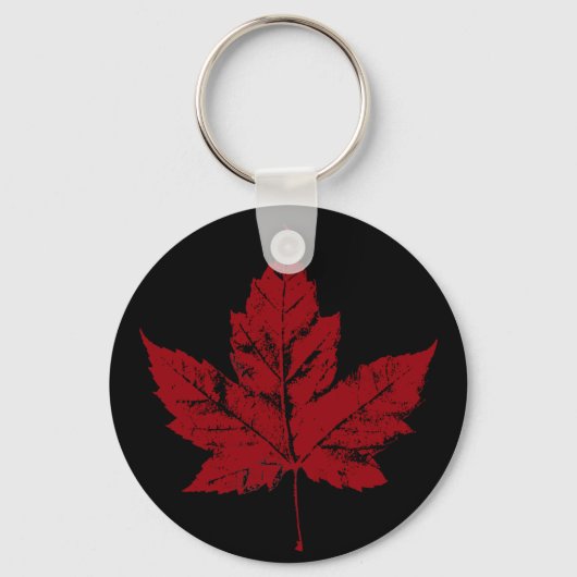 Cooles Kanada Souvenir Key Chains & Canada-Geschen Schlüsselanhänger (Vorderseite)