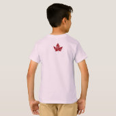 Cooles Kanada T - Shirt Kid's Retro Bio Canada T-S (Schwarz voll)