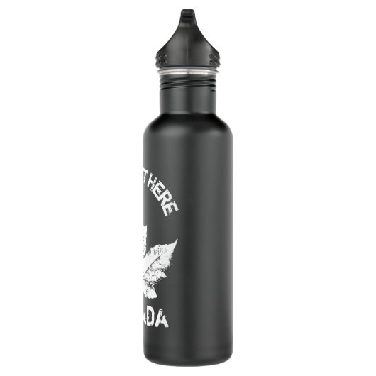 Cooles Kanada Wasserflasche Retro-Ahornleaf Souven Edelstahlflasche (Rechts)