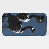Cooles kanadisches iPhone 5 Fall Kanada Goose Fall Case-Mate iPhone Hülle (Rückseite (Horizontal))