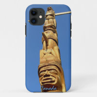 Cooles kanadisches IPhone 5 Fall Kanada Totem Pole