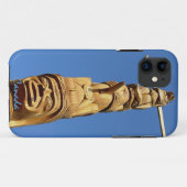 Cooles kanadisches IPhone 5 Fall Kanada Totem Pole Case-Mate iPhone Hülle (Rückseite (Horizontal))