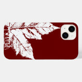 Cooles kanadisches iPhone 6 Fall Kanada Maple Leaf Case-Mate iPhone Hülle (Rückseite (Horizontal))