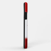 Cooles kanadisches iPhone Case Kanada FlaggenSouve (Hinten/Rechts)