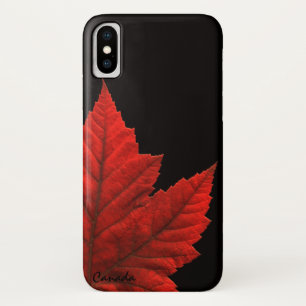 Cooles kanadisches iPhone X Fall Kanada Maple Leaf Case-Mate iPhone Hülle