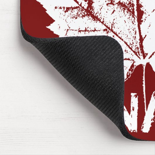 Cooles kanadisches Mousepad - individuell anpassba (Ecke)
