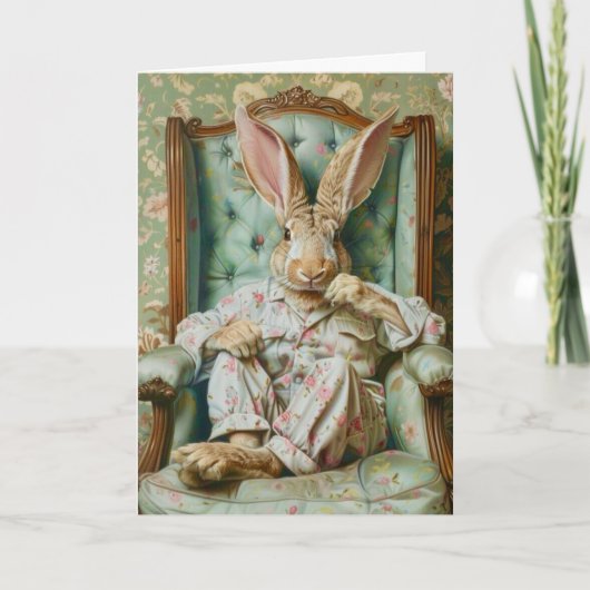 Cooles Kaninchen Karte (Vorderseite)