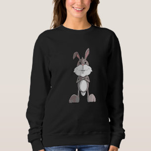 Cooles Kaninchen Sweatshirt