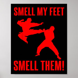 Cooles Karate-Geschenk für Jungen Mädchen Funny ri Poster