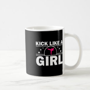Cooles Karate-Geschenk Kickboxen Karate Liebhaber  Kaffeetasse