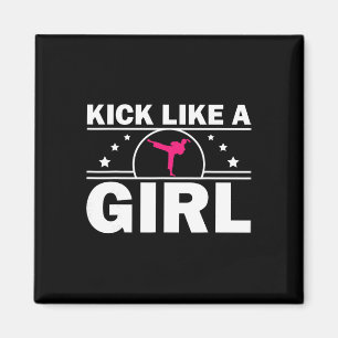 Cooles Karate-Geschenk Kickboxen Karate Liebhaber Magnet