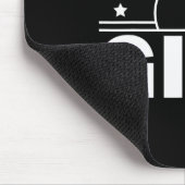 Cooles Karate-Geschenk Kickboxen Karate Liebhaber Mousepad (Ecke)