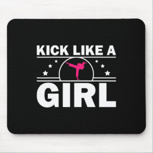 Cooles Karate-Geschenk Kickboxen Karate Liebhaber Mousepad