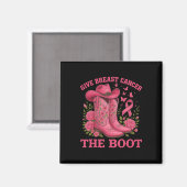 Cooles Karate-Geschenk Kickboxing Magnet (Vorderseite/Rückseite)